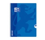 Cahier Oxford OpenFlex 24x32cm grands carreaux Seyès 180 pages reliure spirale couverture polypro coloris assortis