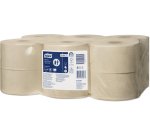 TORK Papier toilette en mini-rouleau Jumbo, 170 m, naturel