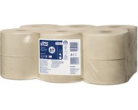 TORK Papier toilette en mini-rouleau Jumbo, 170 m, naturel