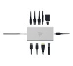 Razer USB-C Dock Avec fil USB 3.2 Gen 1 (3.1 Gen 1) Type-C Aluminium