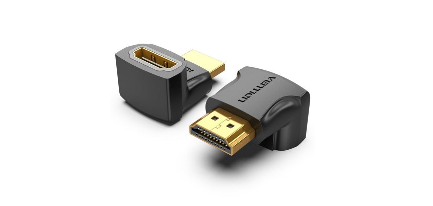 Vention Adaptador HDMI 4K 270º AINB0/ HDMI Macho - HDMI Hembra