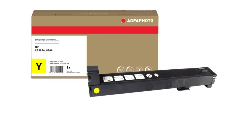 DE_APTHP382AE AP HP.LJ CP6015 TONER YELLOW