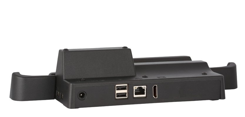 Honeywell RT10-DD estación dock para móvil Tableta Negro