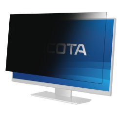 DICOTA D50057-2SM filtre anti-reflets pour écran et filtre de confidentialité 60,5 cm (23.8") Moniteur Filtre de confidentialité sans bords pour ordinateur
