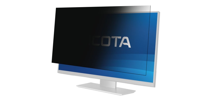 DICOTA D50063-2SM filtre anti-reflets pour écran et filtre de confidentialité 61 cm (24") Moniteur Filtre de confidentialité sans bords pour ordinateur