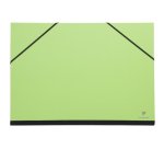 Carton à dessin Couleur à élastiques 28x38cm - Assortiment