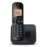 Panasonic KX-TGC250JTB telephone DECT telephone Caller ID Black