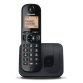 Panasonic KX-TGC250JTB telephone DECT telephone Caller ID Black