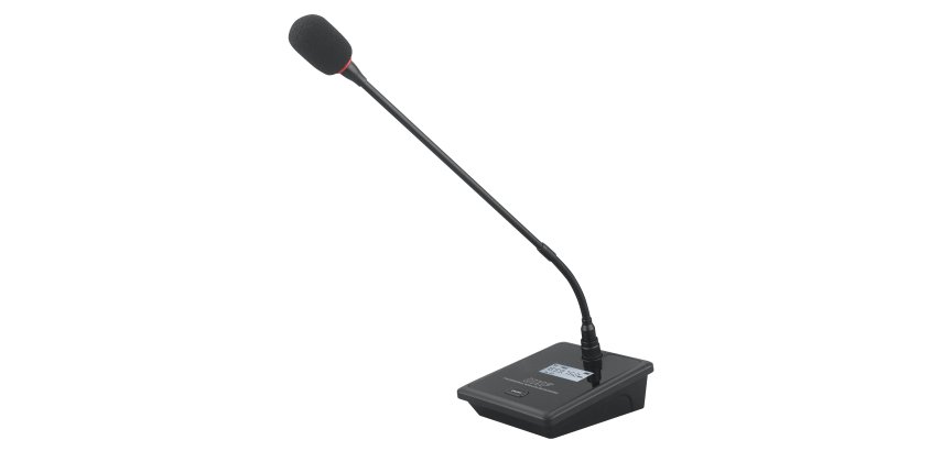 Empire Media AV.DESK400 microphone Black Table microphone