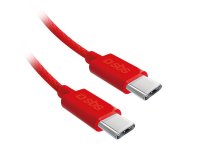 SBS Câble USB textile USB-C - USB-C 1.5m
