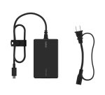 Belkin INC016GLBK cargador de dispositivo móvil Universal Negro Corriente alterna Carga rápida Interior