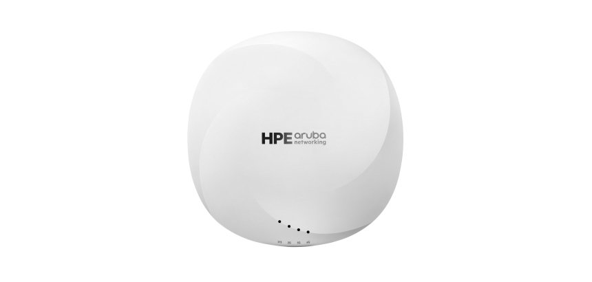 HPE Aruba Networking AP-635 (RW) Tri Radio 2x2 802.11ax Wi-Fi 6E Internal Antennas Campus AP