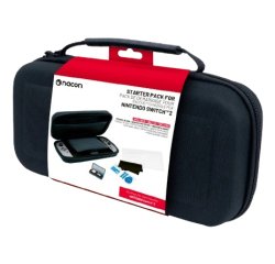 NACON NA028140 funda para consola portátil Funda de protección Nintendo Negro