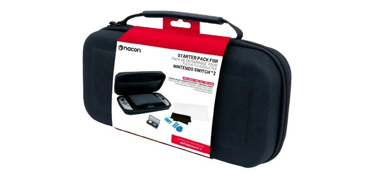 NACON NA028140 funda para consola portátil Funda de protección Nintendo Negro