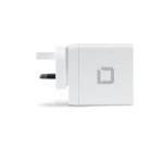 DICOTA D31983 chargeur d'appareils mobiles Ordinateur portable Blanc Secteur Charge rapide Intérieure