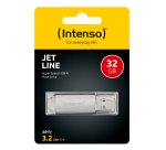 Intenso MEMORY DRIVE FLASH USB3.2 64GB/3541490 USB flash drive USB Type-A 3.2 Gen 1 (3.1 Gen 1) Silver