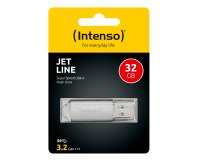 Intenso MEMORY DRIVE FLASH USB3.2 32GB/3541480 USB flash drive USB Type-A 3.2 Gen 1 (3.1 Gen 1) Silver
