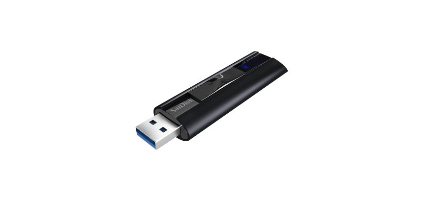 SanDisk Extreme PRO unità flash USB 512 GB USB tipo A 3.2 Gen 1 (3.1 Gen 1) Nero