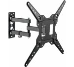 Vision VFM-WA4X4/3 support d'écran plat pour bureau 152,4 cm (60") Mur Noir