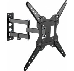 Vision VFM-WA4X4/3 support d'écran plat pour bureau 152,4 cm (60") Mur Noir