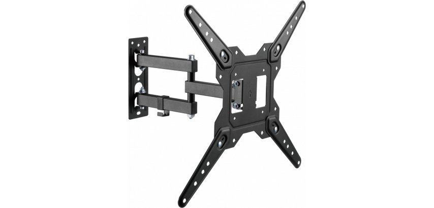Vision VFM-WA4X4/3 support d'écran plat pour bureau 152,4 cm (60") Mur Noir