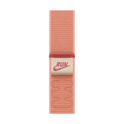 Apple Nike Sport Loop Bande Rose Nylon, Polyester recyclé, Spandex