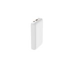 DCU Advance Tecnologic 34155008 banque d'alimentation électrique Lithium 5000 mAh Recharge sans fil Blanc