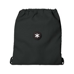 Sac dos antartik en toile fermeture cordon poche        interieur 350x400 mm coloris  noir