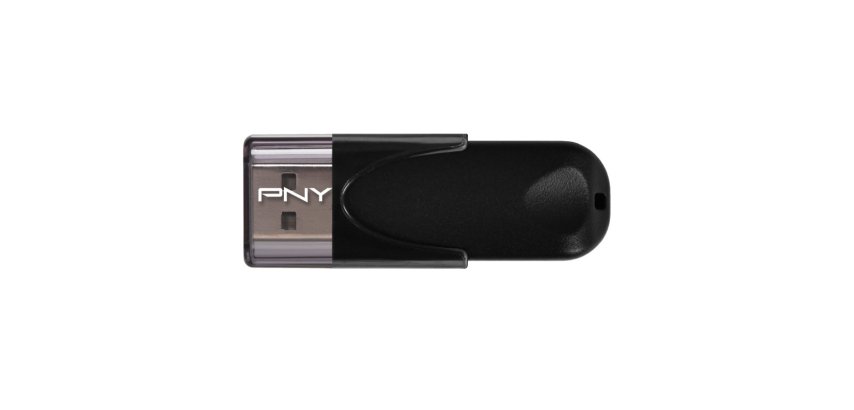 PNY Attaché 4 2.0 64GB USB flash drive USB Type-A Black