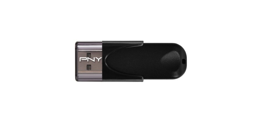 PNY Attaché 4 2.0 64GB unità flash USB USB tipo A Nero