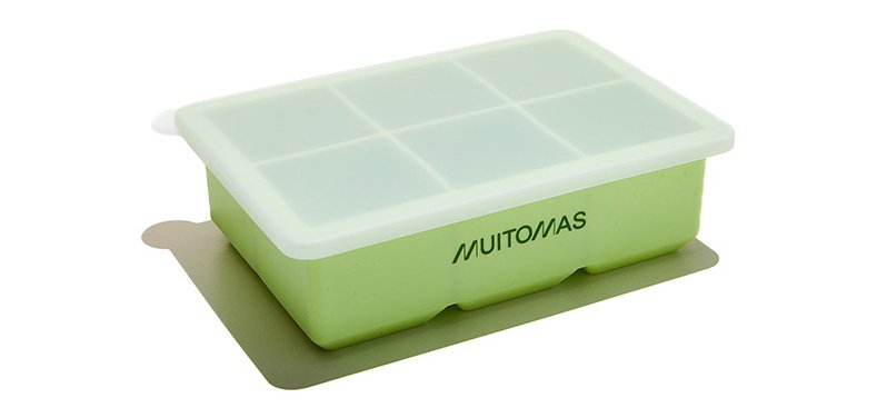 Muitomas ICECUBESILGN ice tray 6 pc(s) Mold