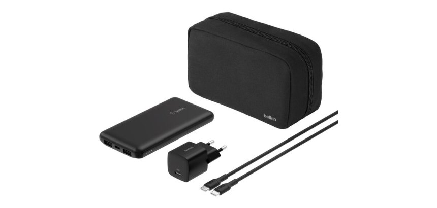Belkin BoostCharge 10000 mAh Noir