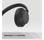Sony WH-CH720N Headset Wired & Wireless Head-band Calls/Music USB Type-C Bluetooth Black