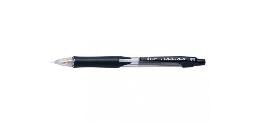 Porte-mines pilot progrex begreen rechargeable 0,5mm    coloris noir