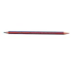 Faber-Castell 116000 pastello colorato Blu, Rosso 12 pz