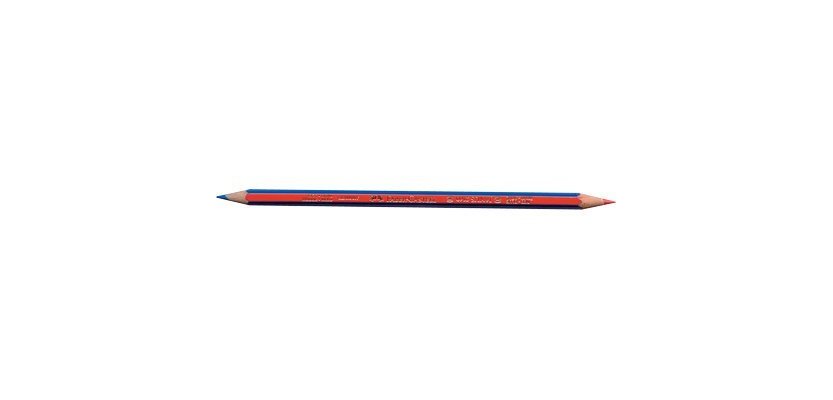 Faber-Castell 116000 pastello colorato Blu, Rosso 12 pz