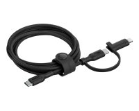 Belkin BoostCharge Pro cable USB USB 2.0 1,5 m USB C USB C/Lightning Negro