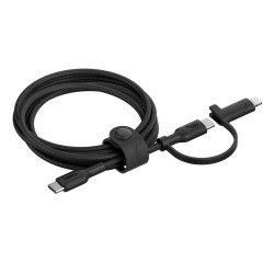 Belkin BoostCharge Pro câble USB USB 2.0 1,5 m USB C USB C/Lightning 0,48 Gbit/s 60 W Noir
