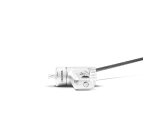 DICOTA D32180 câble antivol Noir, Argent 2 m