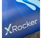X Rocker 2022085 Videospielstuhl Konsolenspielstuhl Gepolsterter Sitz Blau