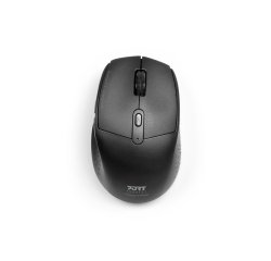 Port Designs 900715 souris Bureau Droitier RF sans fil + Bluetooth Optique 2400 DPI
