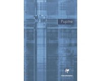 Bloc Pupitre agrafé en-tête A4+ 160 pages détachables et perforées 4 trous grands carreaux - Assortis