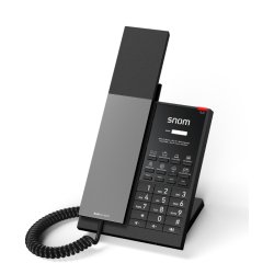Snom HD350W IP phone Black Wi-Fi