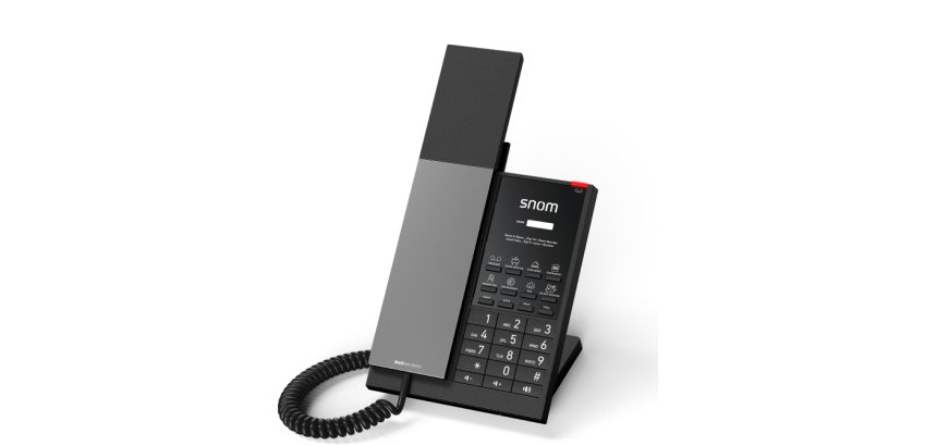 Snom HD350W IP phone Black Wi-Fi