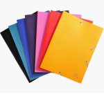 Exacompta 559000E folder Polypropylene (PP) Multicolour A4