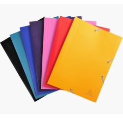 Exacompta 559000E folder Polypropylene (PP) Multicolour A4