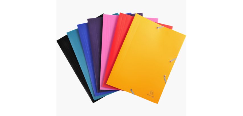 Exacompta 559000E folder Polypropylene (PP) Multicolour A4