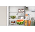 BOSCH Réfrigérateur encastrable 1 porte KIR21NSE0, Série 2, 136 litres, Niche 88 cm