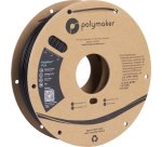 Polymaker PA06001 3D-Druckmaterial Polylactidsäure (PLA) Schwarz 750 g
