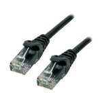 MCL FCC6M-5M/N câble de réseau Noir Cat6 U/UTP (UTP)